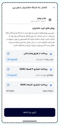 اتصال به شبکه مشتریان دیجی‌پی